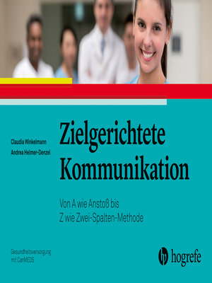 cover image of Zielgerichtete Kommunikation